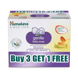 Himalaya Gentle Baby Soap (75g)