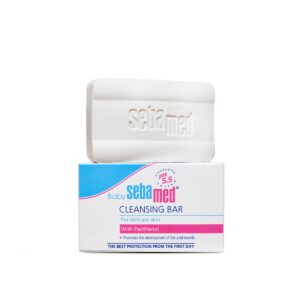 Sebamed Baby Cleansing Bar|pH 5.5 |Newborn bathing|Soap Free|Tear Free|150 gm